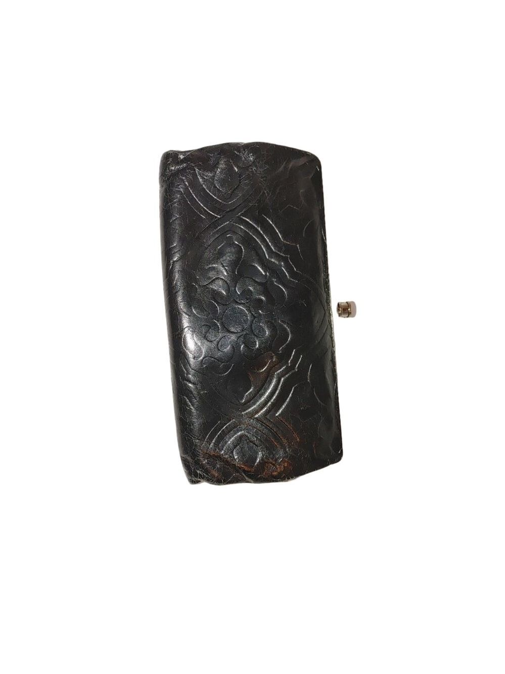 Hobo Vintage Lauren Embossed Leather Wallet